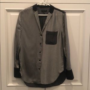 Rag & Bone silk blouse